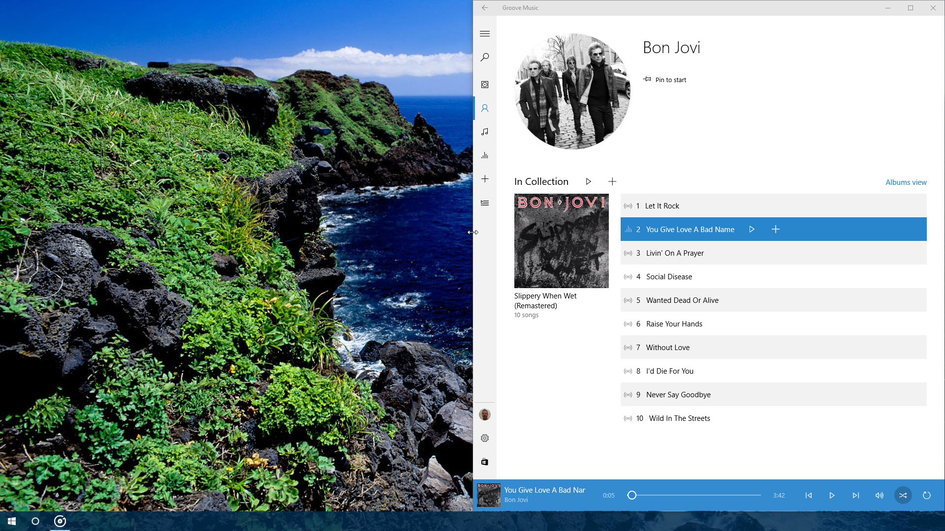 Right Window Resize